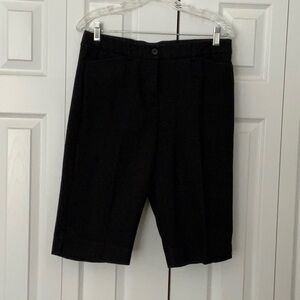 Classic Black Shorts